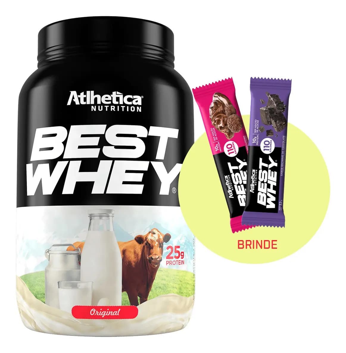 Best Whey Blitz Atlhetica 20g