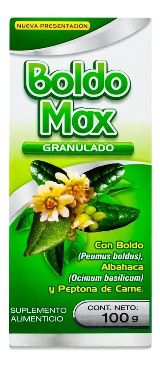Boldo 60 cápsulas