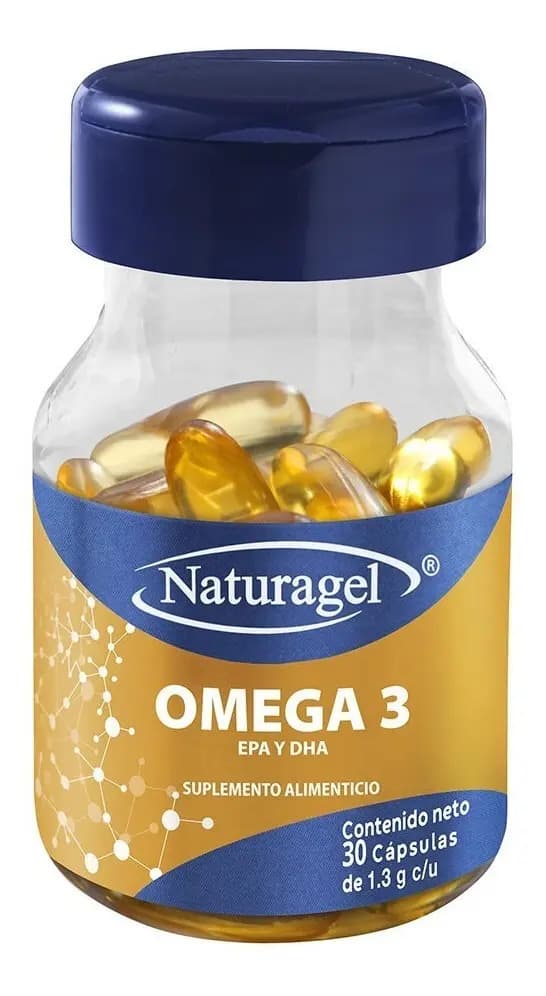 Ômega-3 120 cápsulas