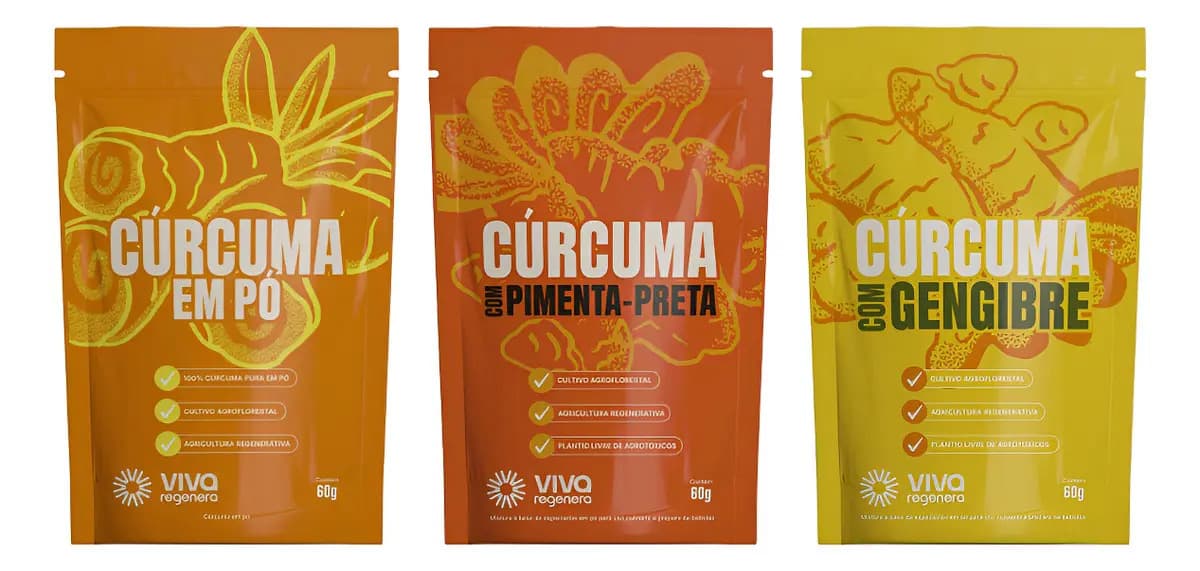 Cúrcuma 60 cápsulas