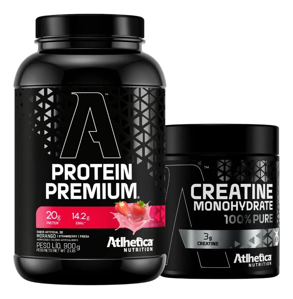 Creatina Atlhetica 300g