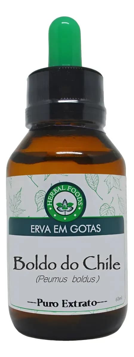 Boldo 60x250mg Vegetal Labs