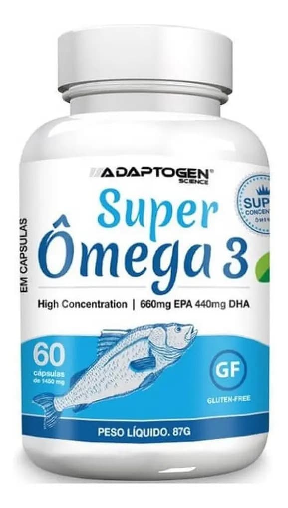 Omega 3 60caps Adaptogen