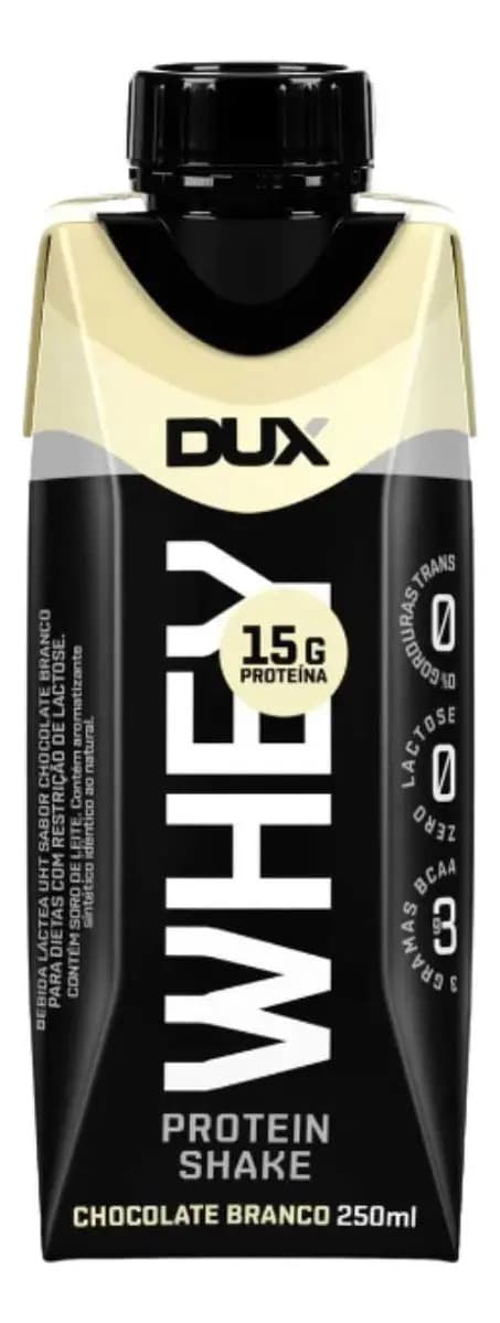 Dux Shake 250ml Choco Branco
