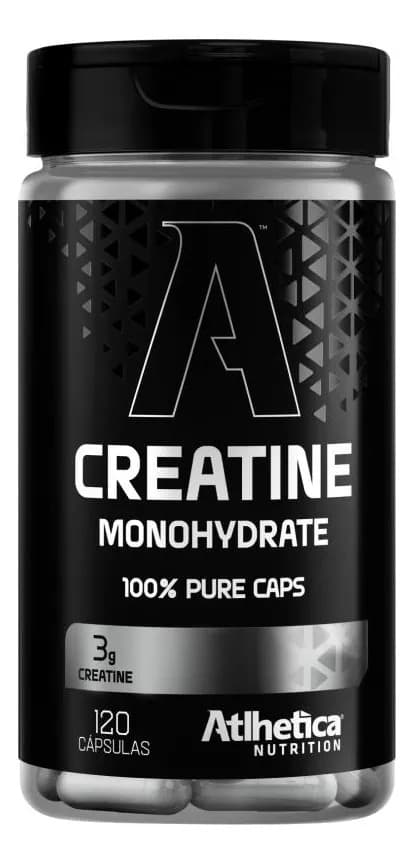 Creatina Caps Pure Line 120 Caps Uninutre