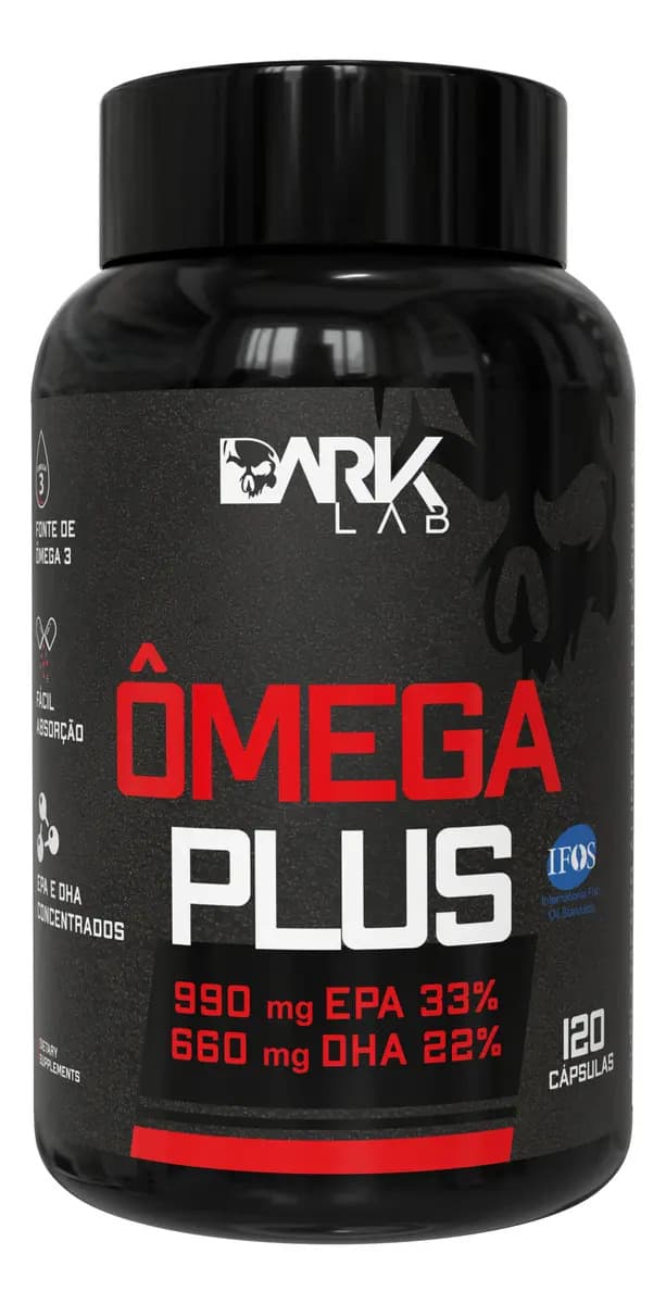 Omega Plus 120 Caps Vitafor