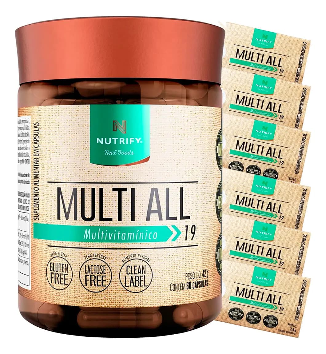 Multi All 60 Caps Nutrify