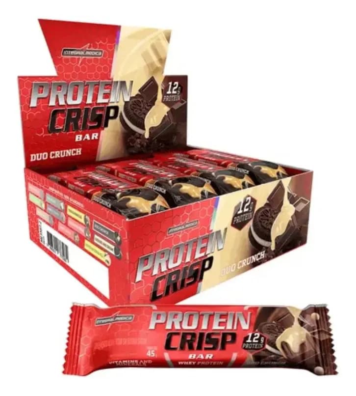 Protein Crisp Duo Crunch
