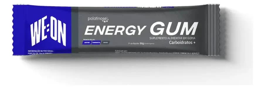 We:on Energy Gum Cafeina + Palatinose Amora