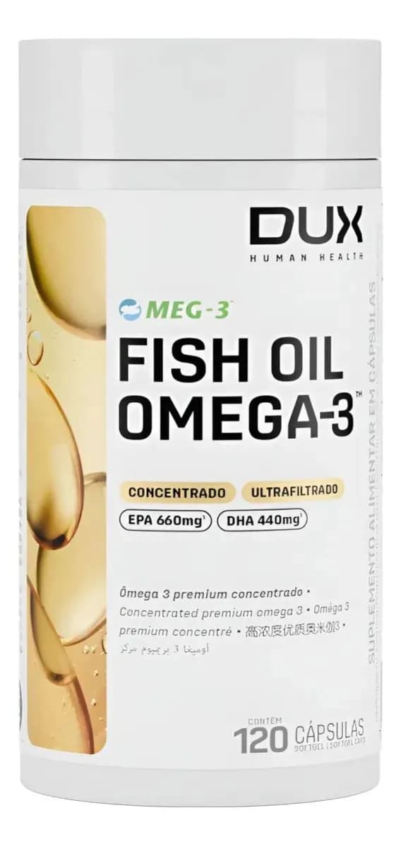 Omega Fish Oil 120 Caps Dux