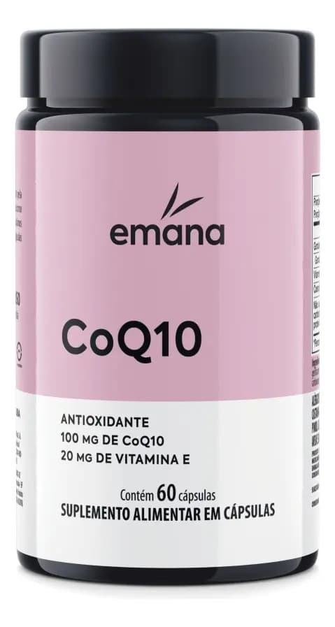 COQ10 Com Vitamina E 60 Comprimidos União Vegetal