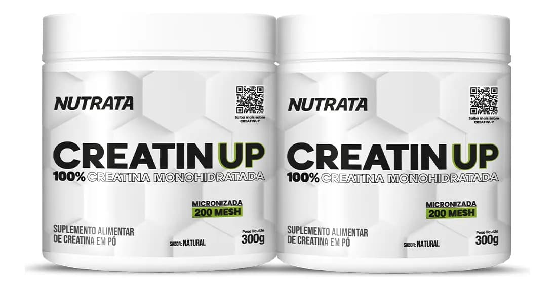 Creatina Up Refil 300g Nutrata