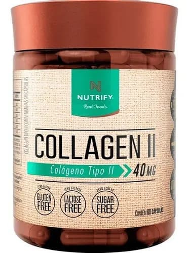 Collagen Ii 60 Capsulas Nutrify