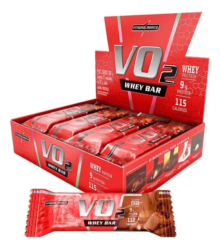 Vo2 Whey Bar Chocolate